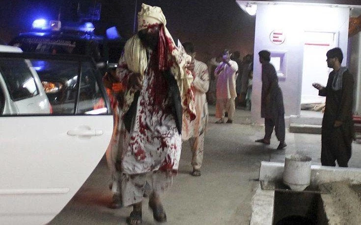 Επίθεση καμικάζι έξω από στάδιο στο Αφγανιστάν -Τουλάχιστον 14 άνθρωποι νεκροί και 47 τραυματίες